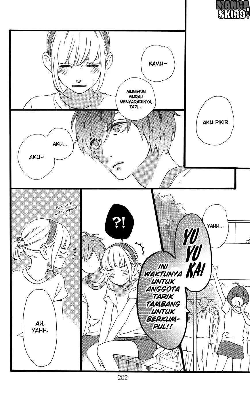 hirunaka-no-ryuusei - Chapter: 78.1