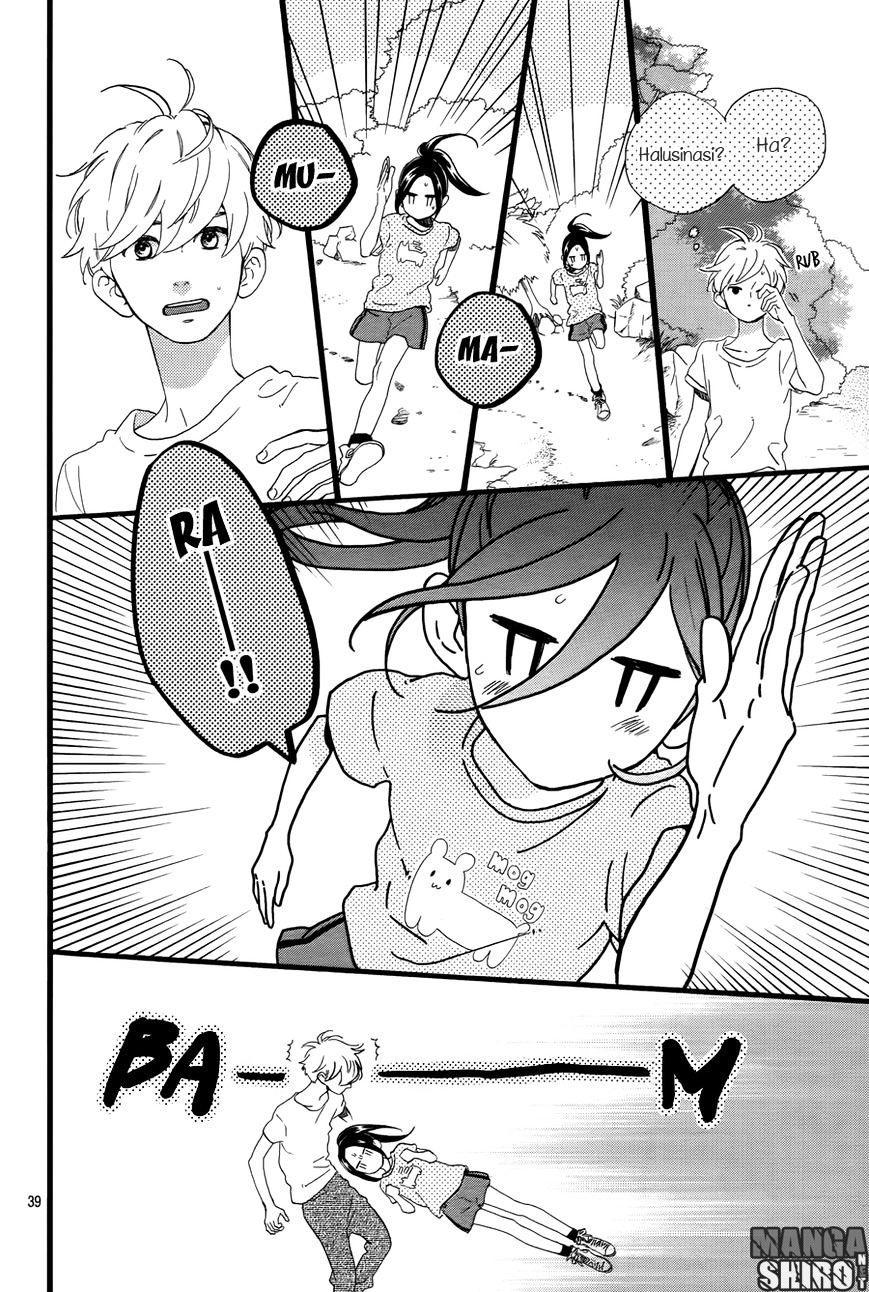 hirunaka-no-ryuusei - Chapter: 78.4
