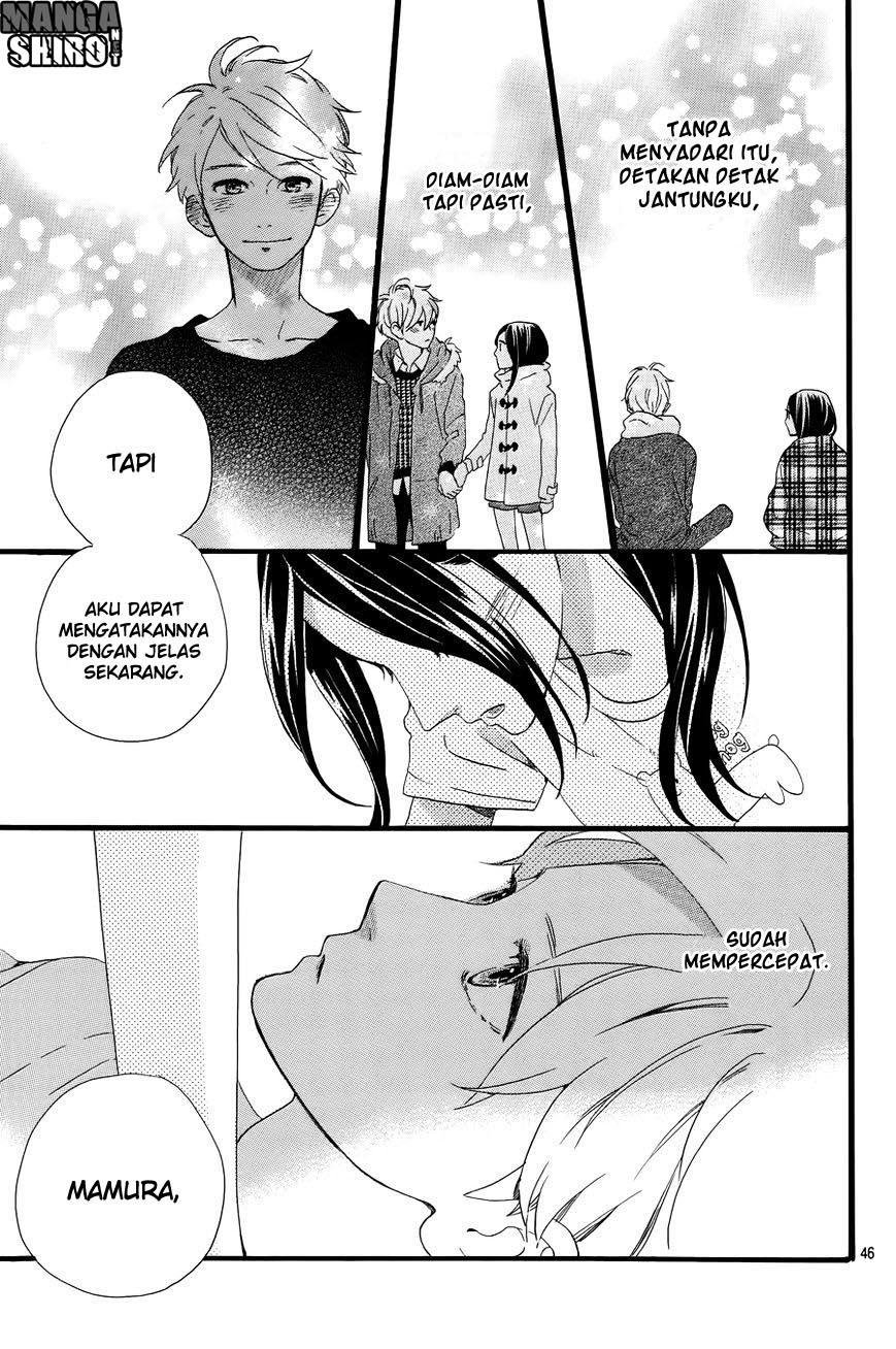hirunaka-no-ryuusei - Chapter: 78.4