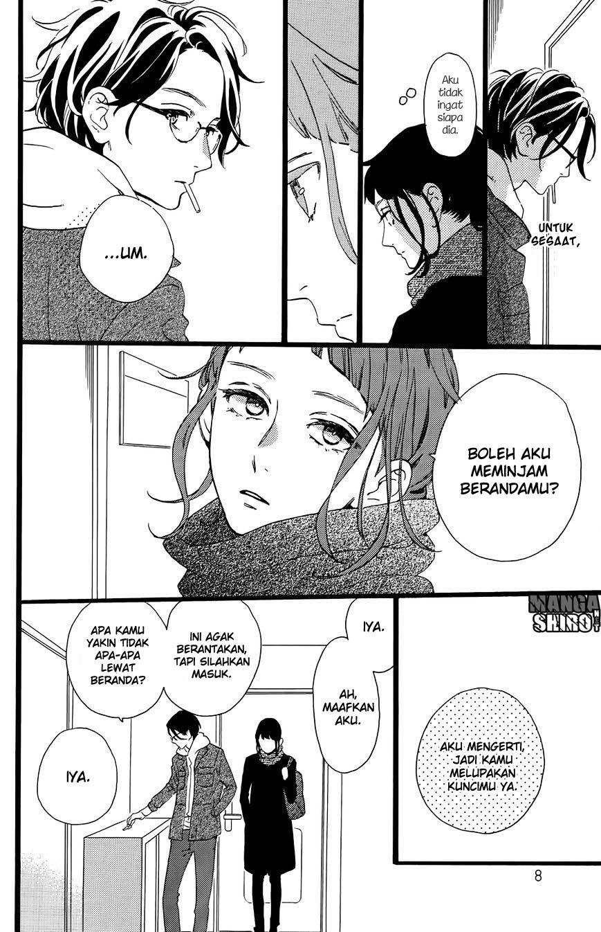 hirunaka-no-ryuusei - Chapter: 78.5