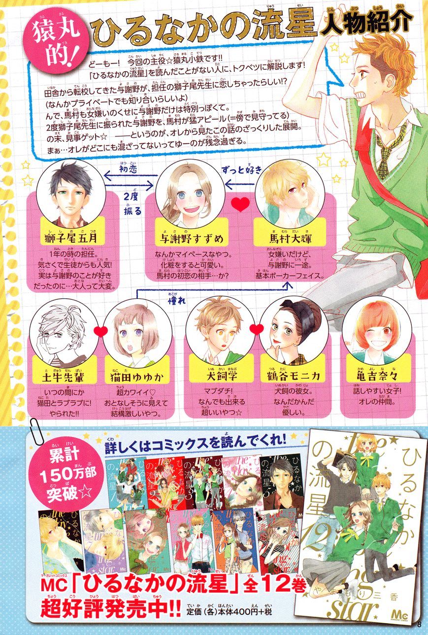 hirunaka-no-ryuusei - Chapter: 78.6