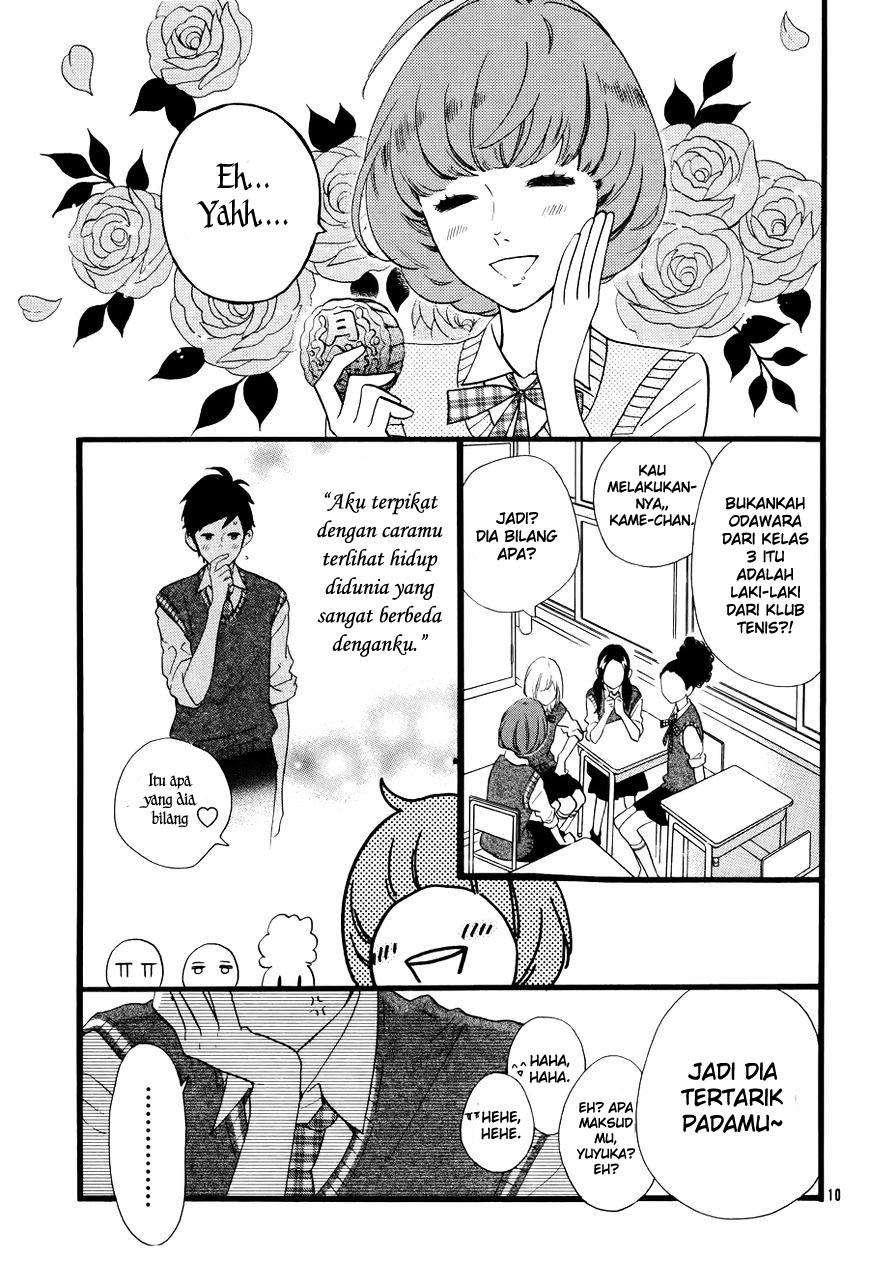hirunaka-no-ryuusei - Chapter: 78.6