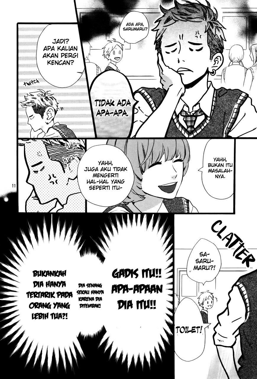 hirunaka-no-ryuusei - Chapter: 78.6