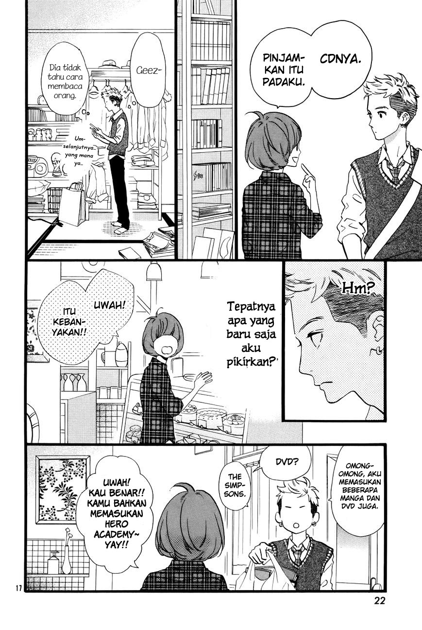 hirunaka-no-ryuusei - Chapter: 78.6