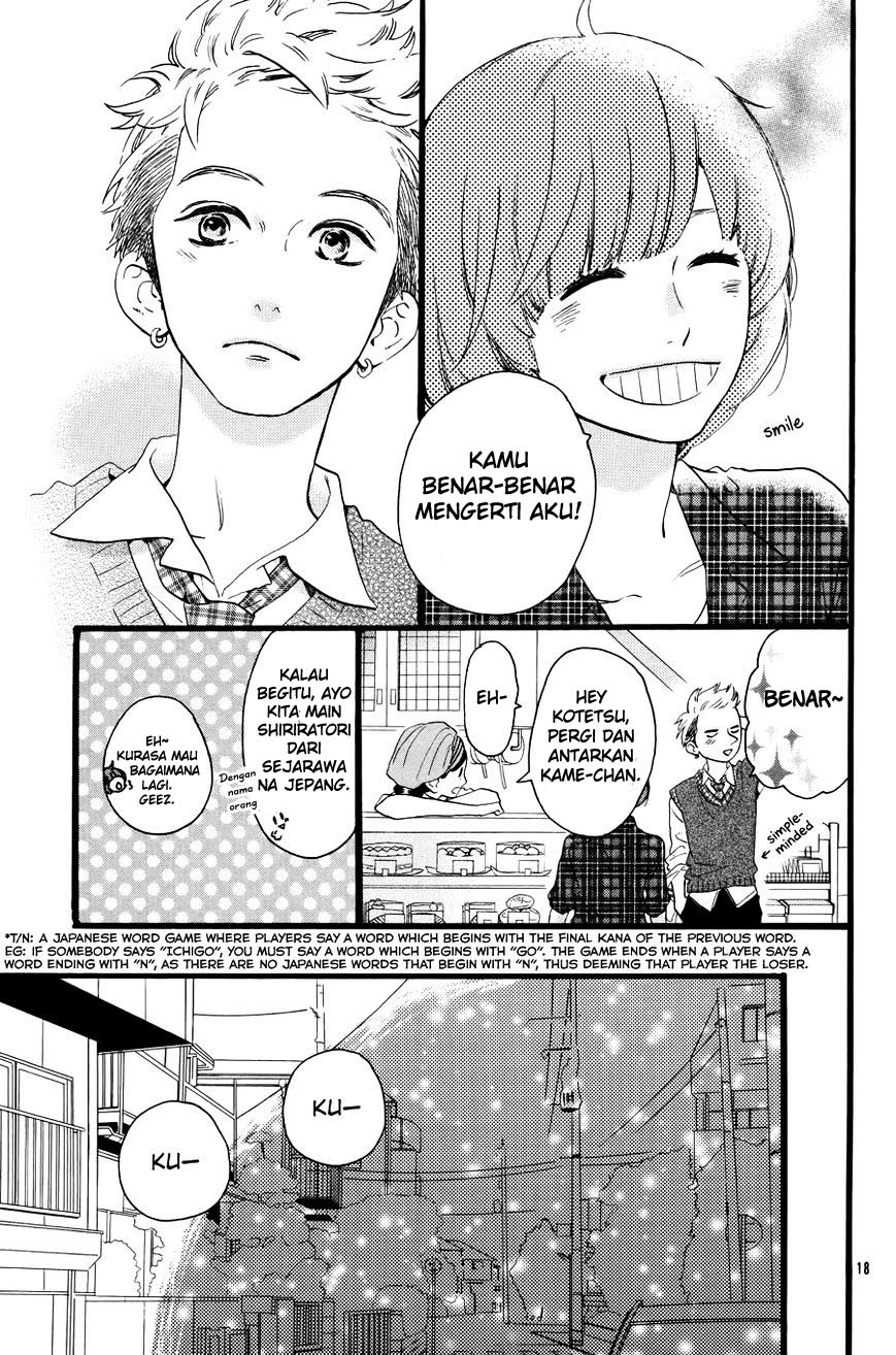 hirunaka-no-ryuusei - Chapter: 78.6