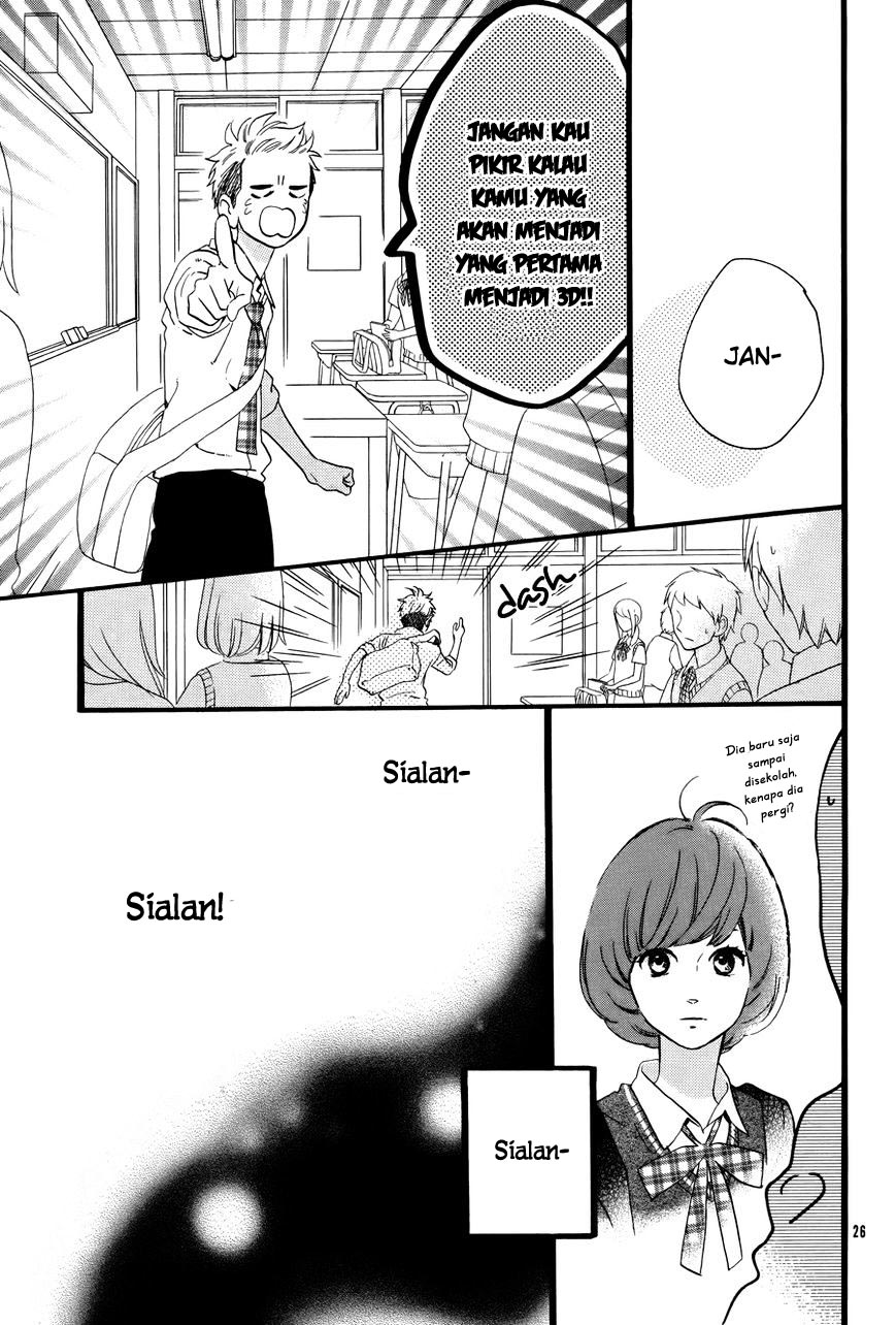 hirunaka-no-ryuusei - Chapter: 78.6