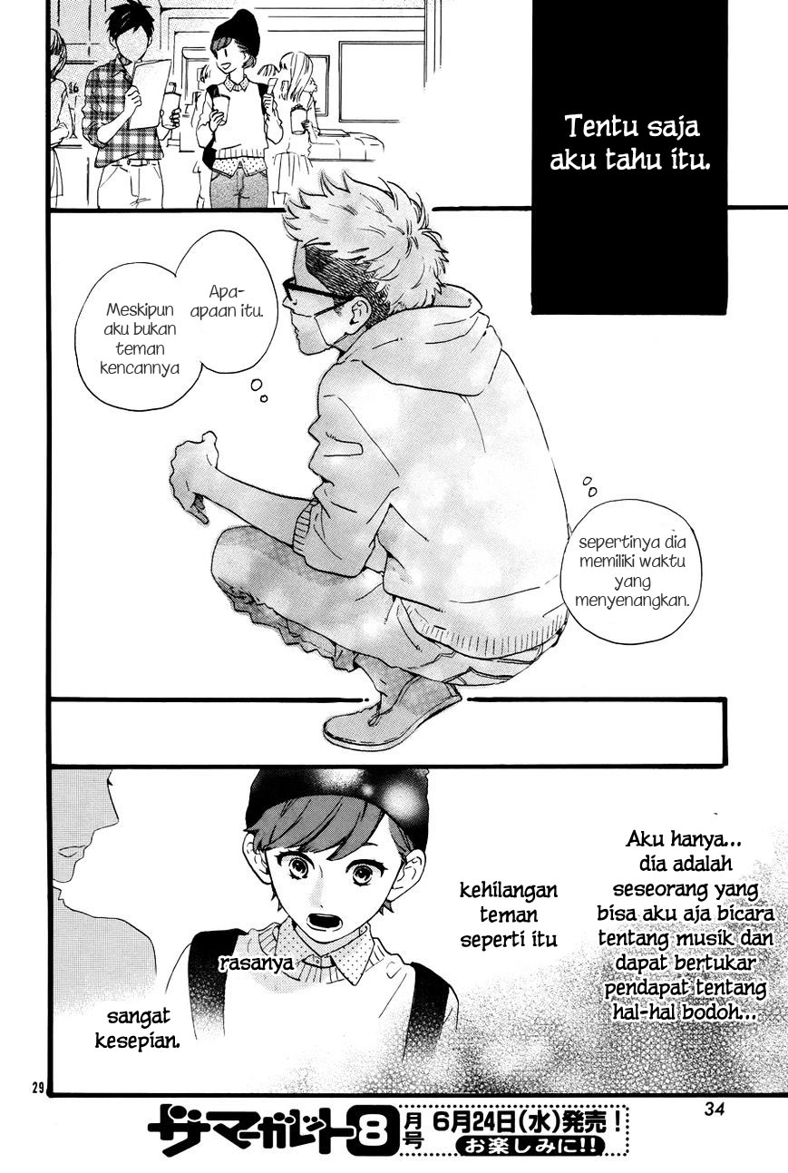 hirunaka-no-ryuusei - Chapter: 78.6