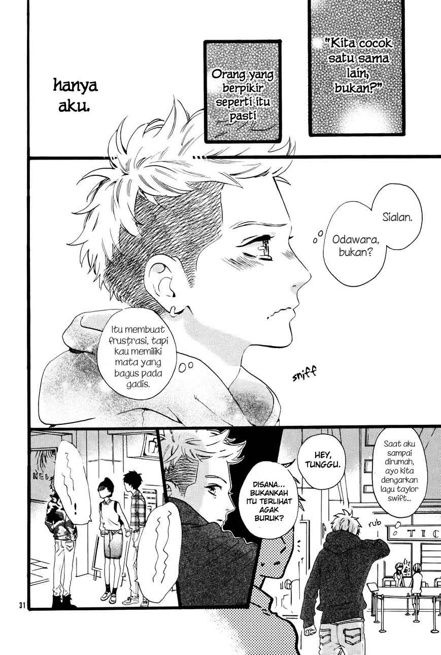 hirunaka-no-ryuusei - Chapter: 78.6