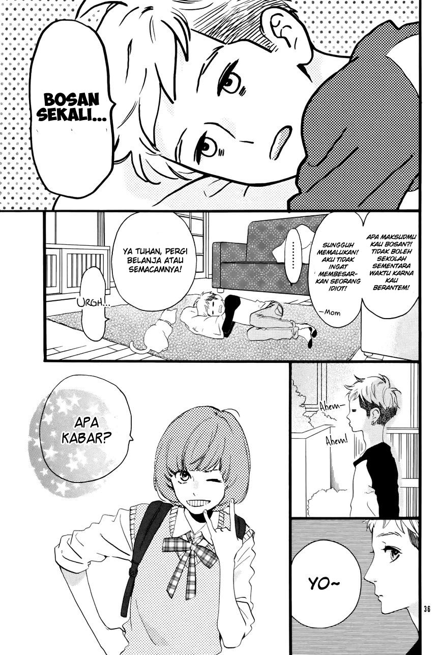hirunaka-no-ryuusei - Chapter: 78.6
