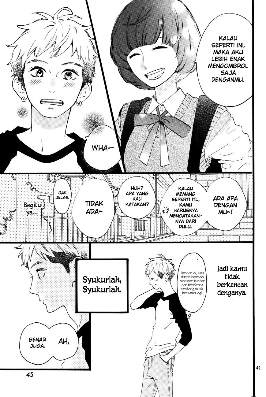 hirunaka-no-ryuusei - Chapter: 78.6