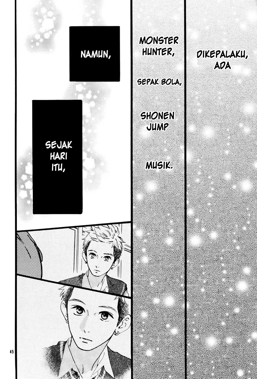 hirunaka-no-ryuusei - Chapter: 78.6