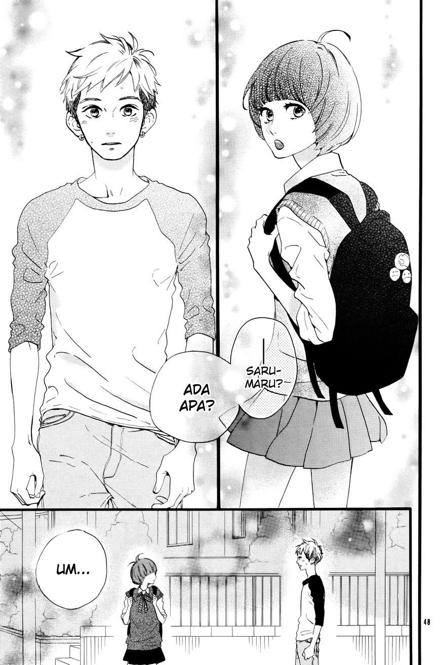 hirunaka-no-ryuusei - Chapter: 78.6