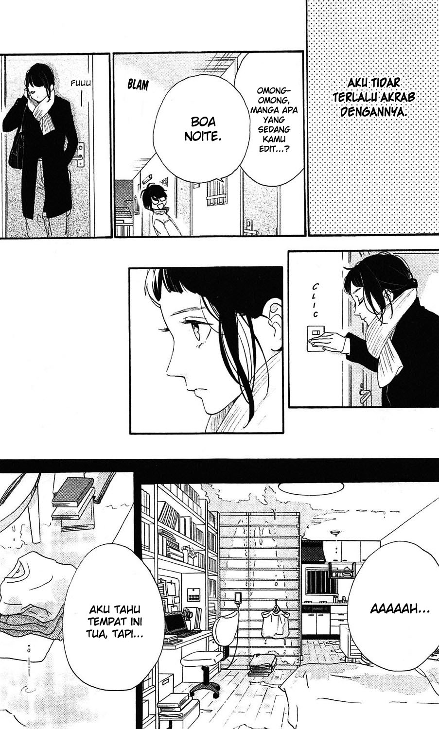 hirunaka-no-ryuusei - Chapter: 78.8