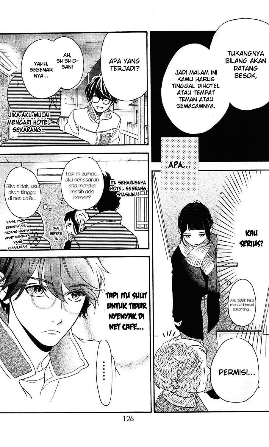 hirunaka-no-ryuusei - Chapter: 78.8