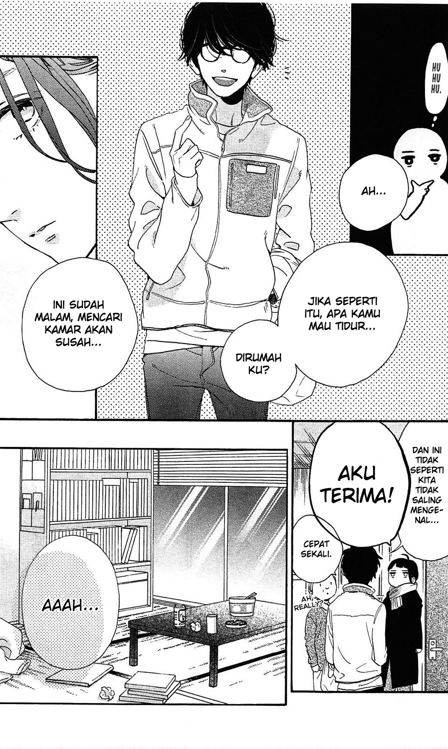 hirunaka-no-ryuusei - Chapter: 78.8