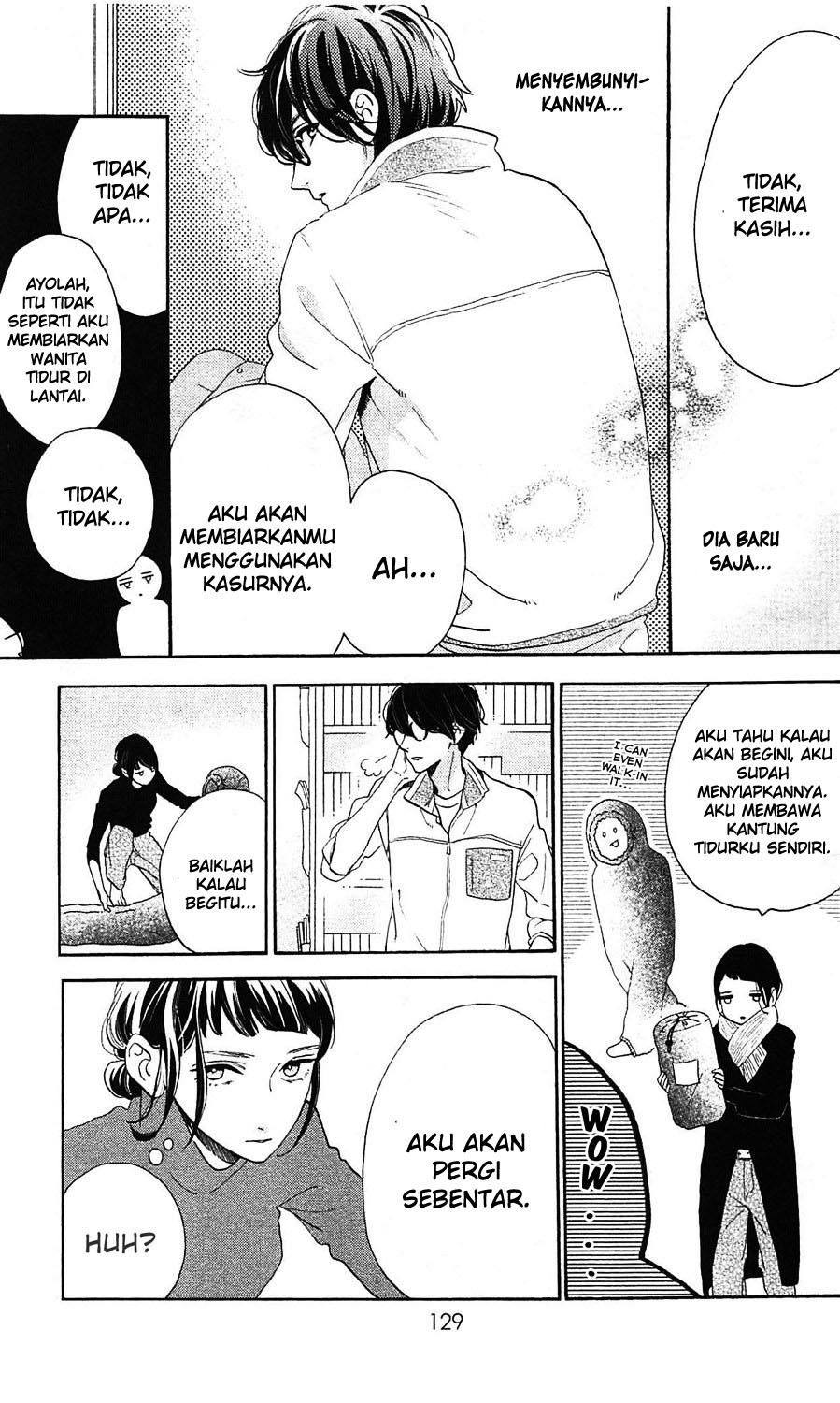 hirunaka-no-ryuusei - Chapter: 78.8