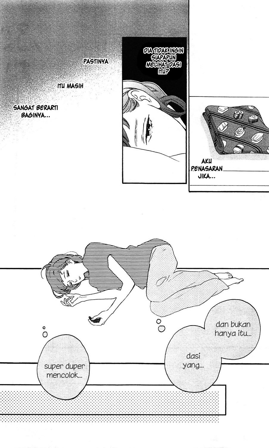 hirunaka-no-ryuusei - Chapter: 78.8