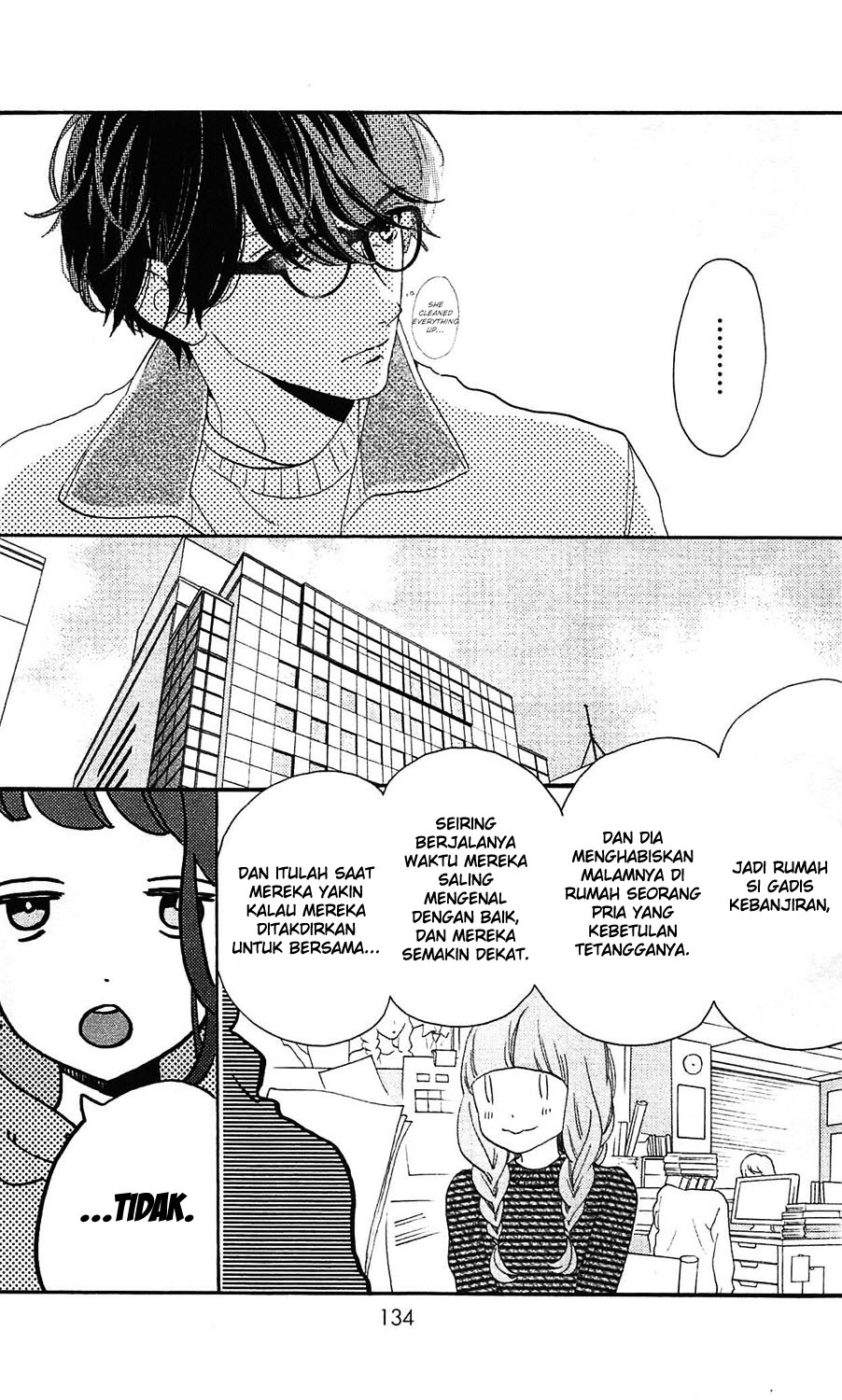 hirunaka-no-ryuusei - Chapter: 78.8