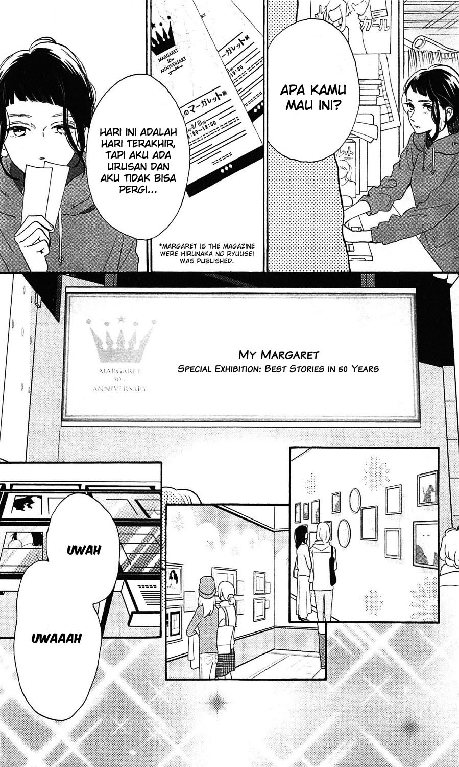 hirunaka-no-ryuusei - Chapter: 78.8