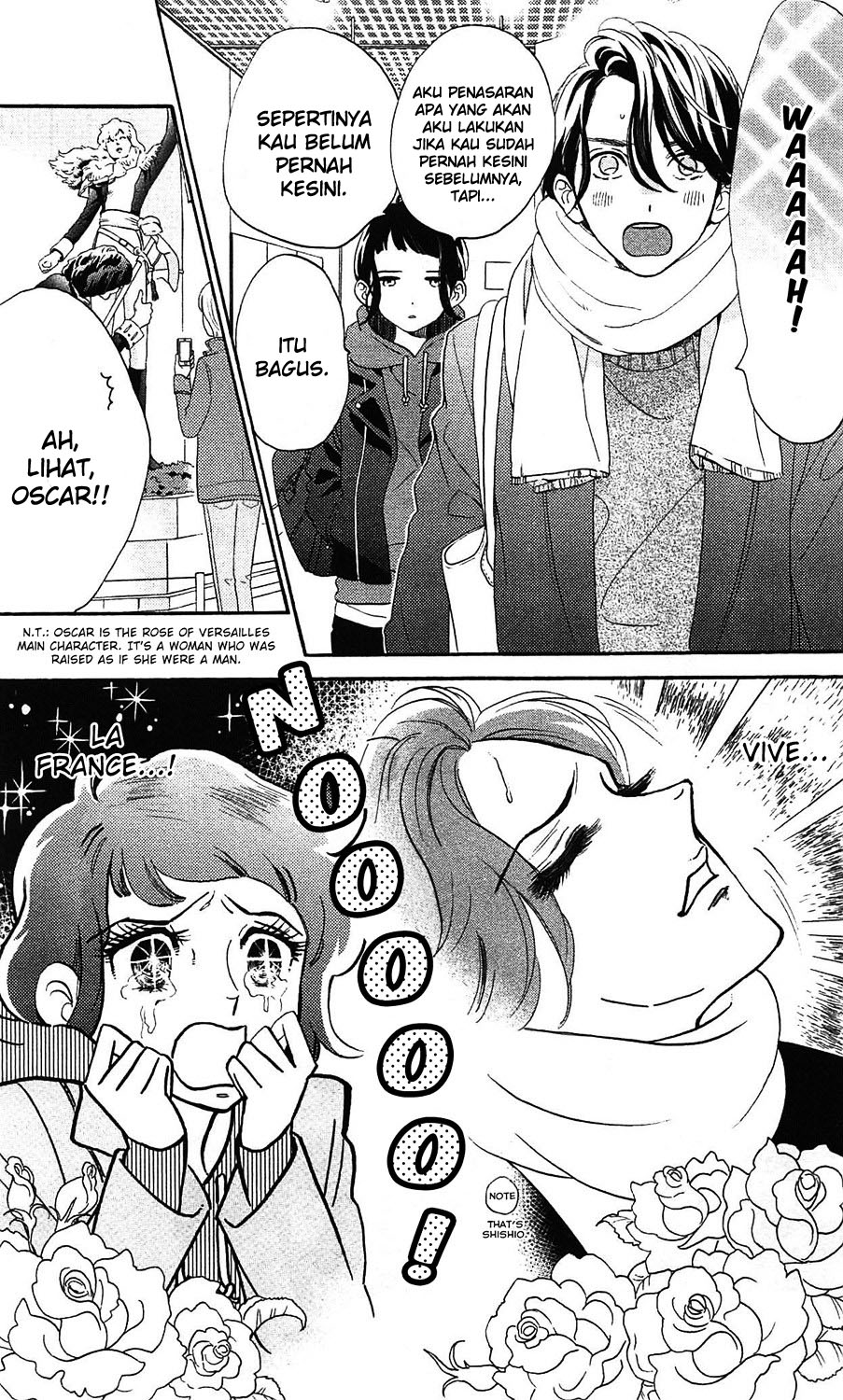 hirunaka-no-ryuusei - Chapter: 78.8
