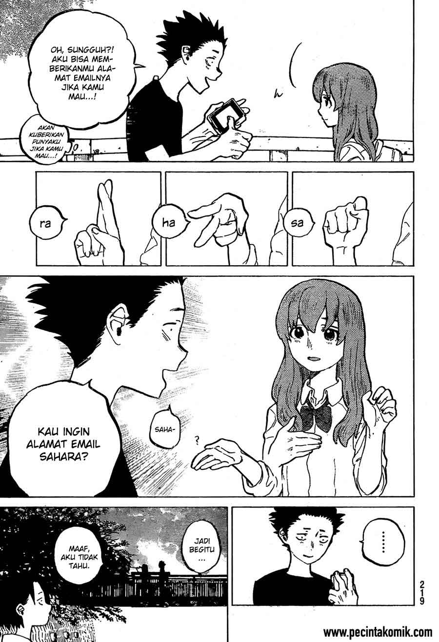 koe-no-katachi - Chapter: 15