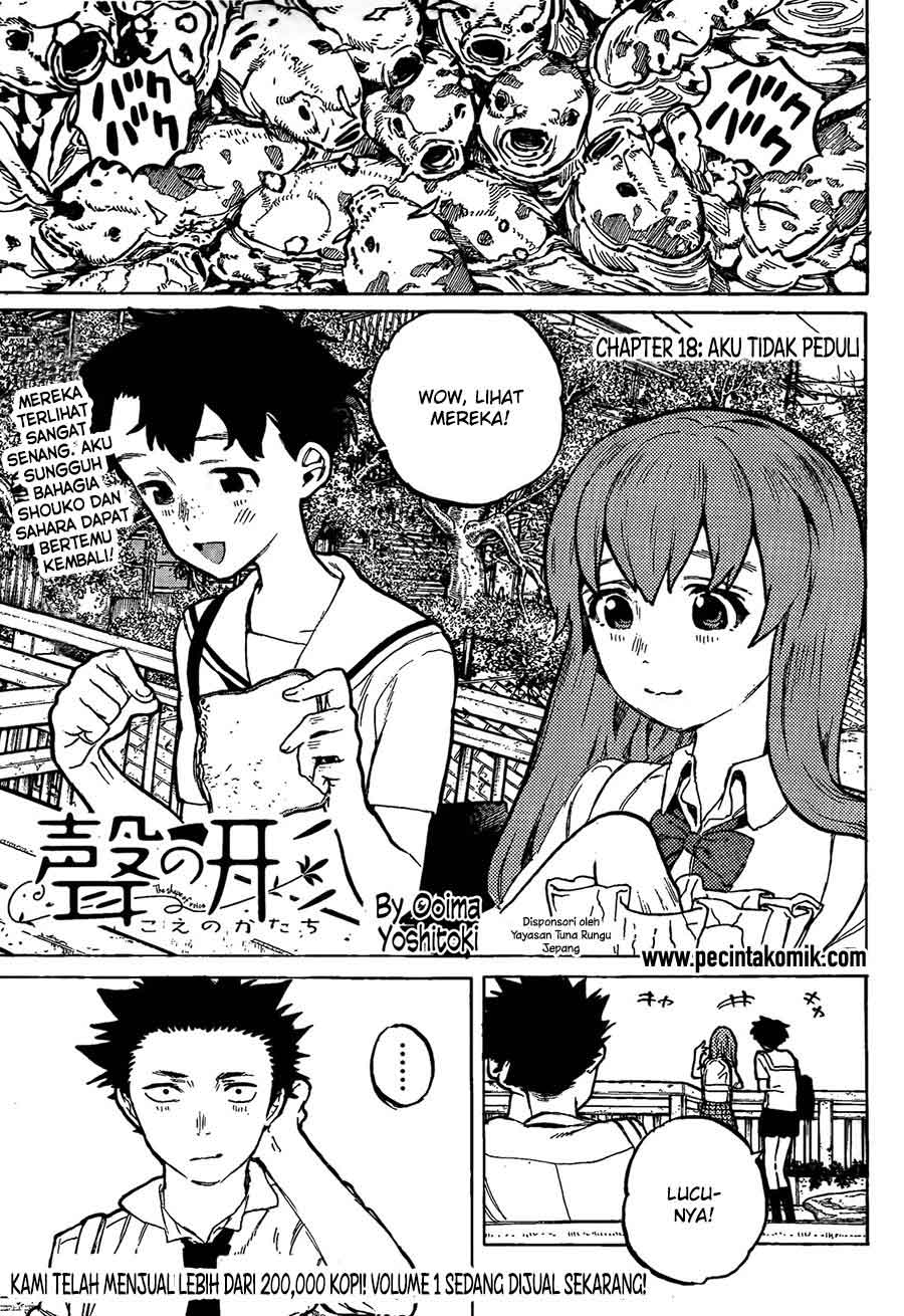 koe-no-katachi - Chapter: 18