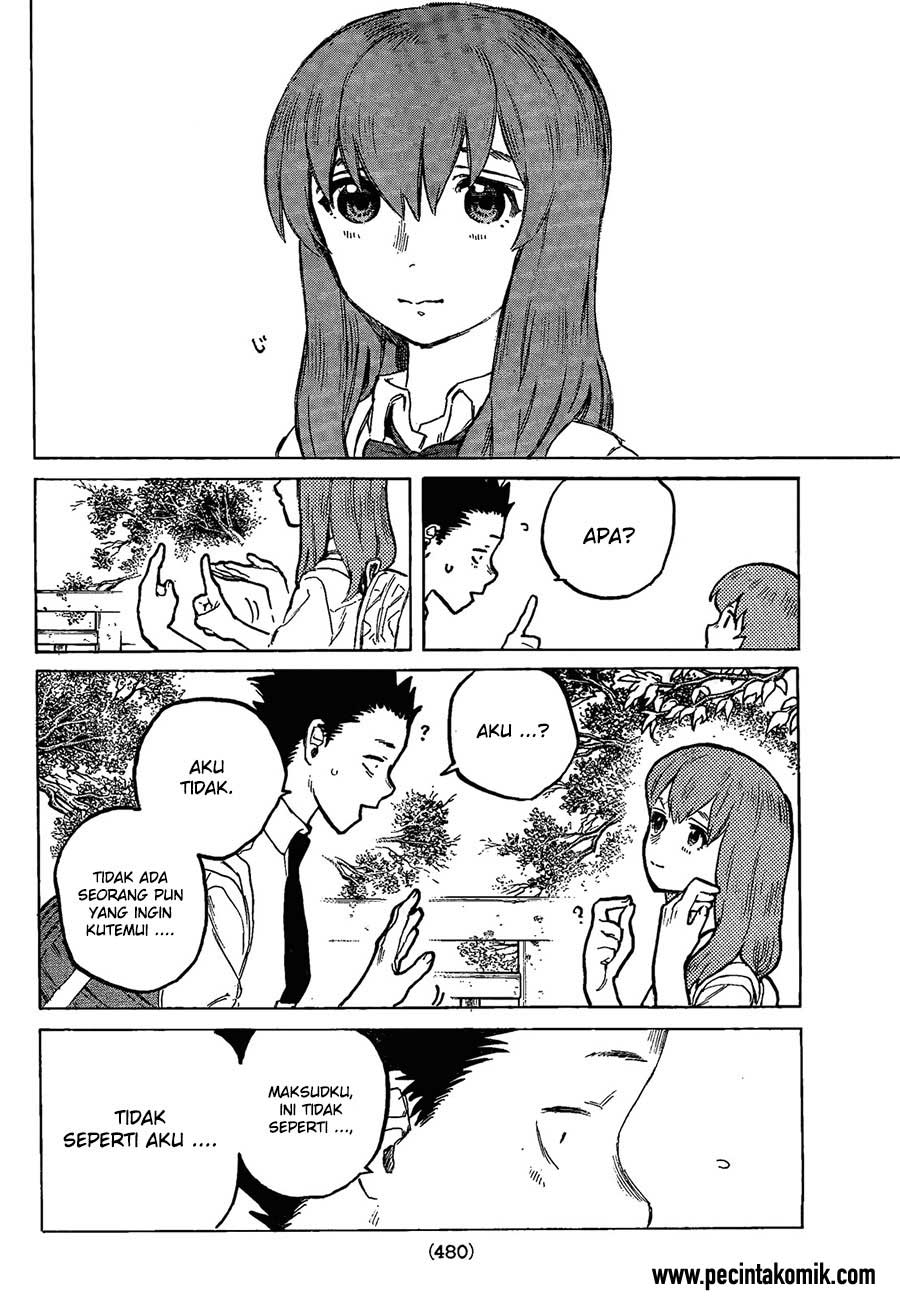 koe-no-katachi - Chapter: 18