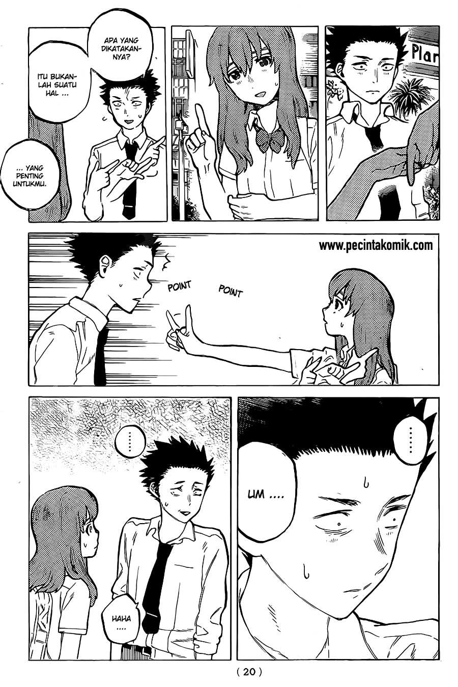 koe-no-katachi - Chapter: 21