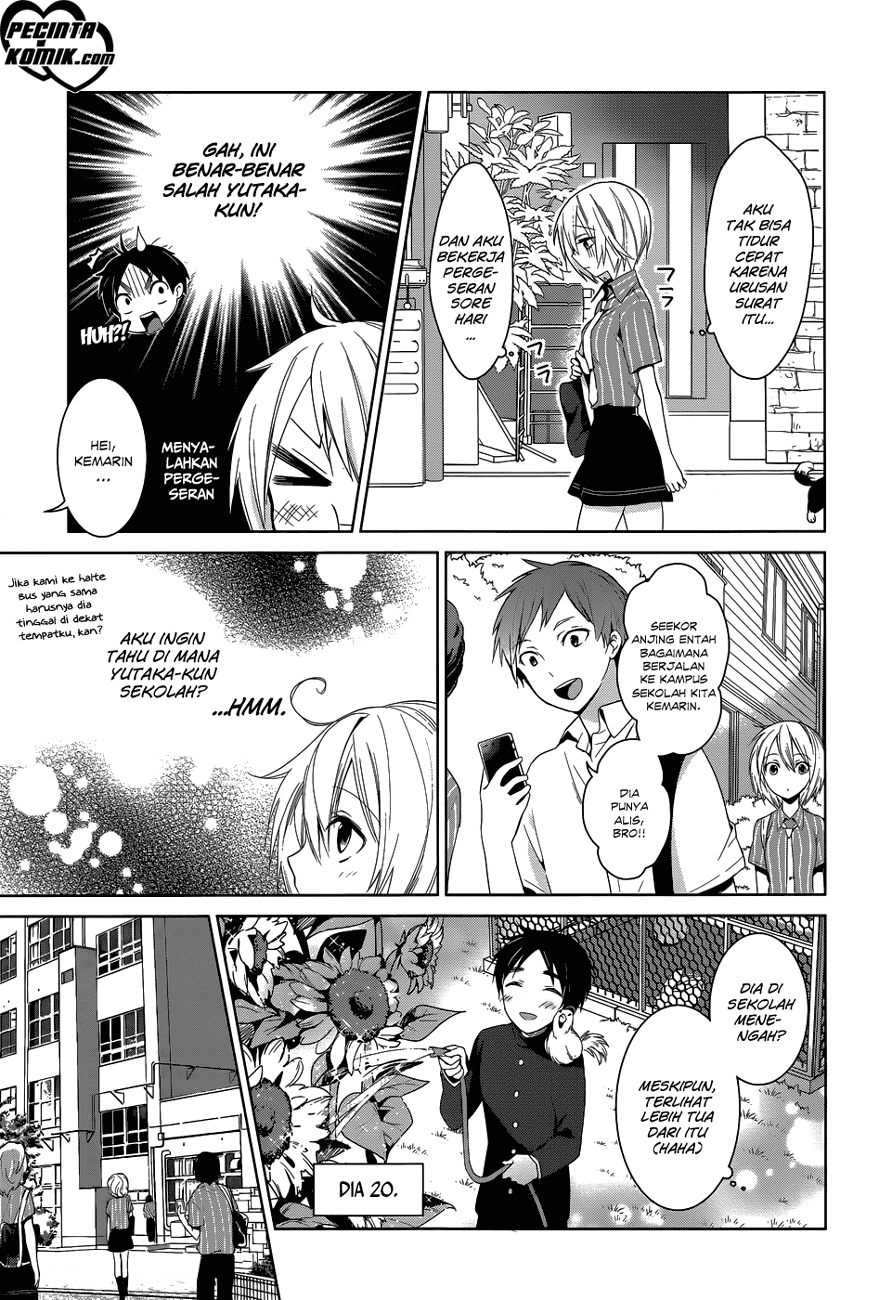 itoshi-no-karin - Chapter: 4