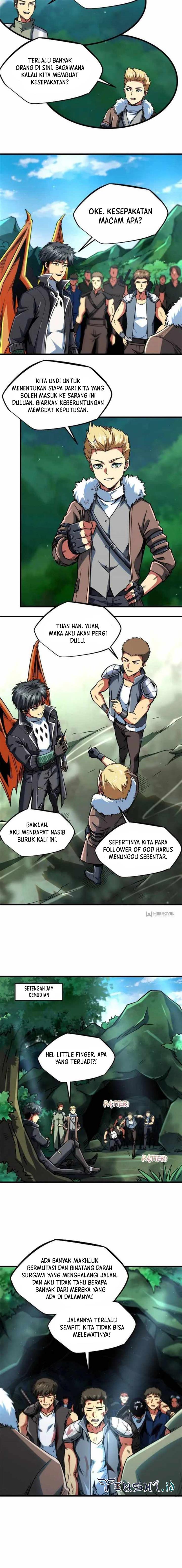 super-god-gene - Chapter: 111