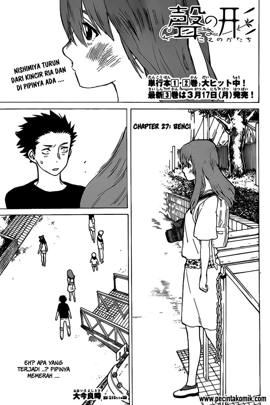 koe-no-katachi - Chapter: 27