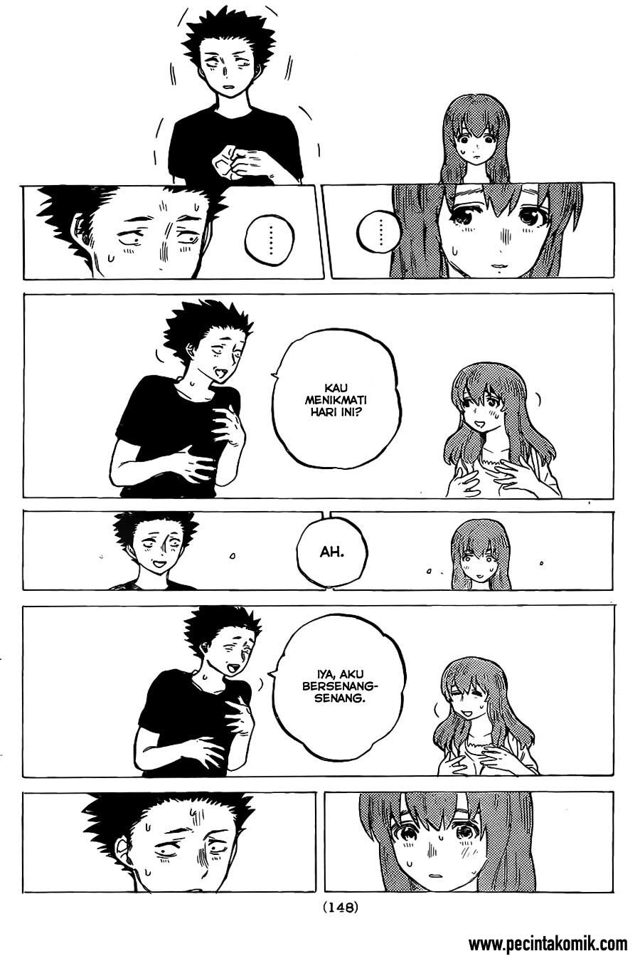 koe-no-katachi - Chapter: 27