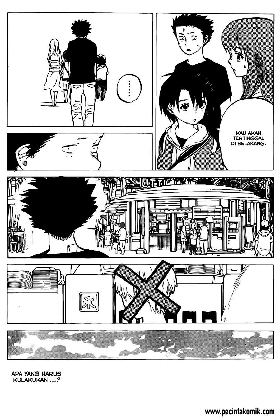 koe-no-katachi - Chapter: 27