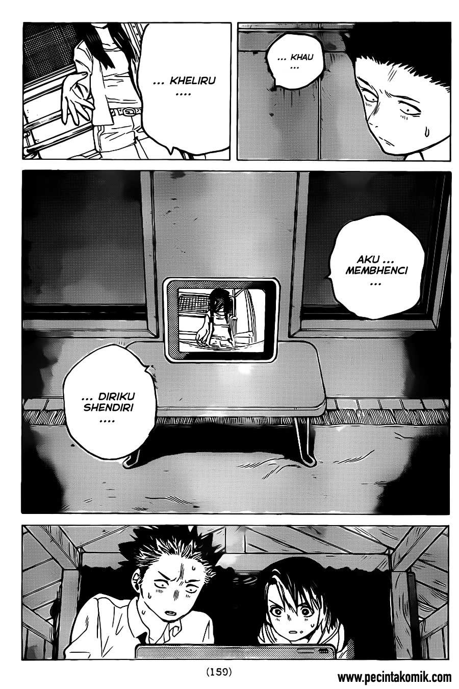 koe-no-katachi - Chapter: 27