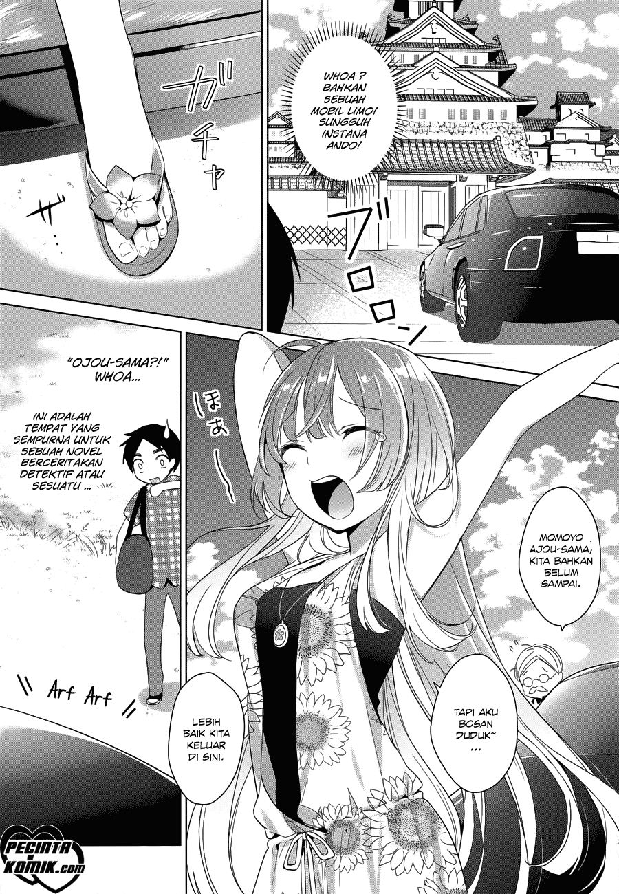 itoshi-no-karin - Chapter: 8