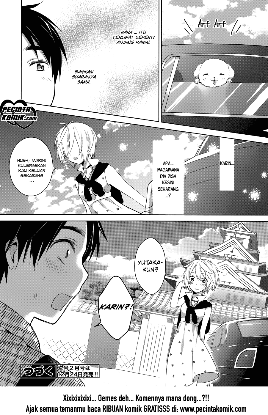 itoshi-no-karin - Chapter: 8