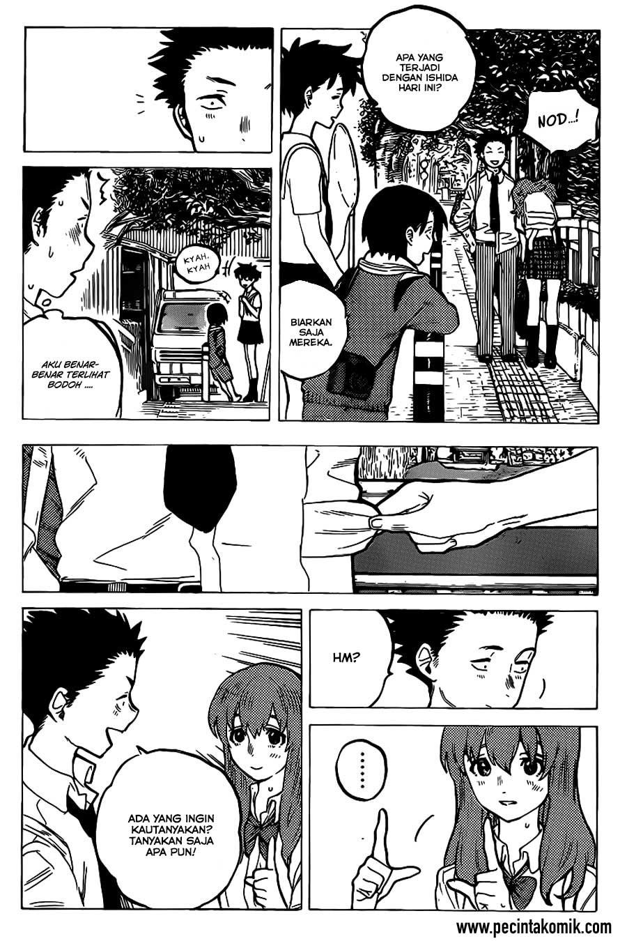 koe-no-katachi - Chapter: 28