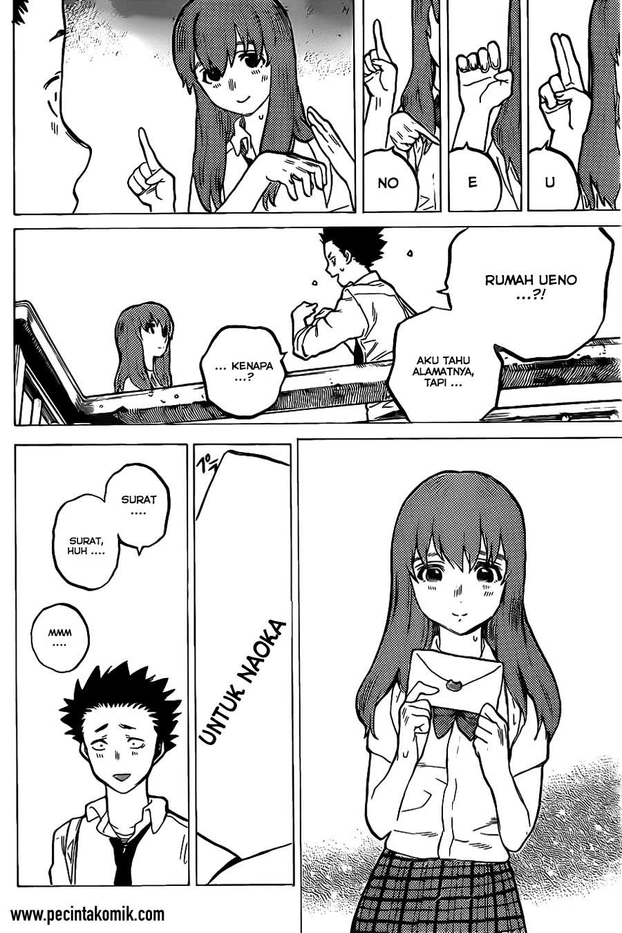 koe-no-katachi - Chapter: 28