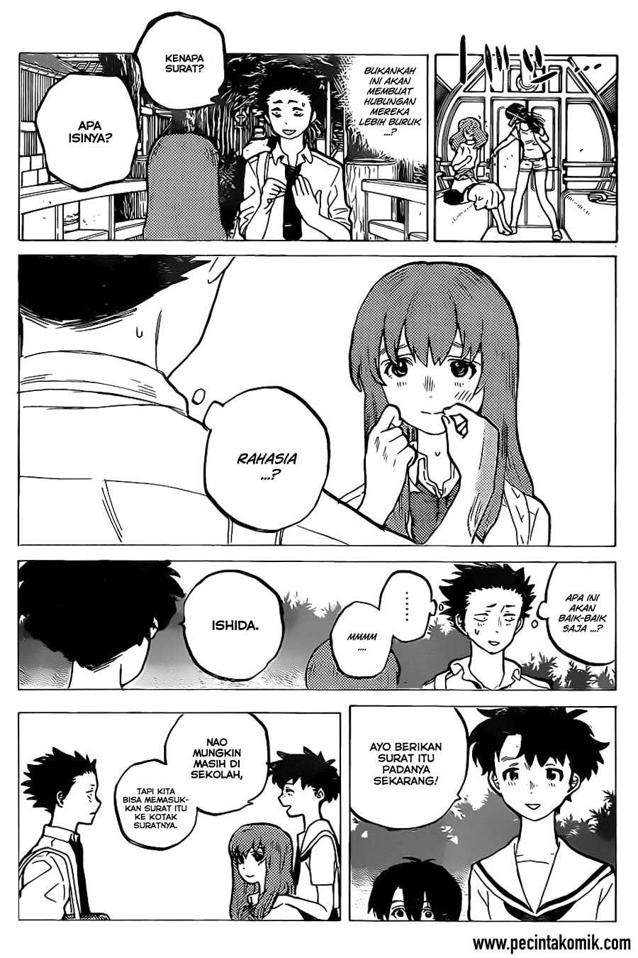 koe-no-katachi - Chapter: 28