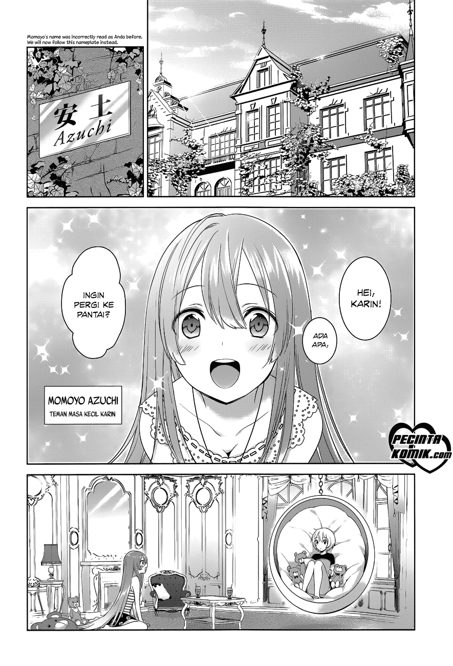 itoshi-no-karin - Chapter: 9