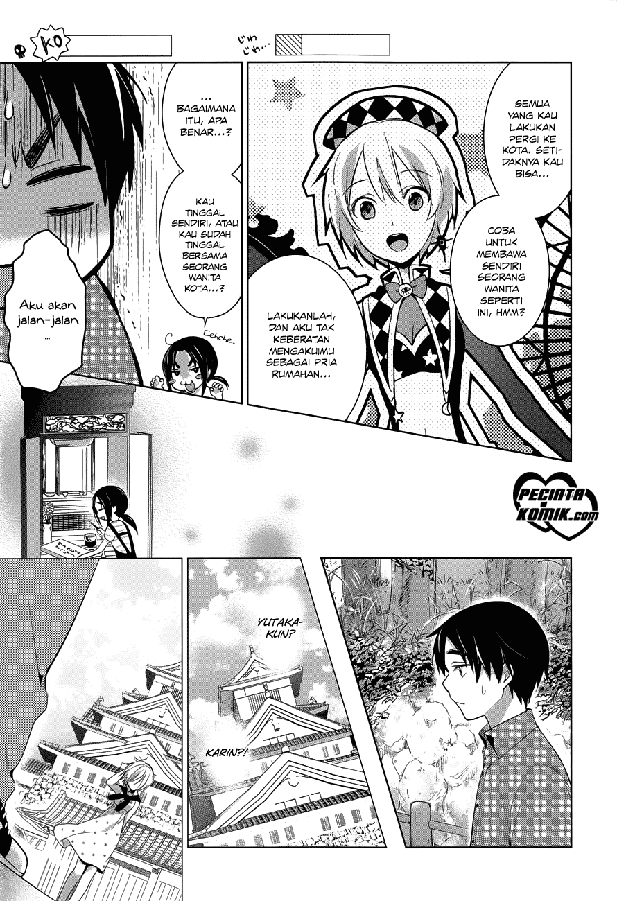 itoshi-no-karin - Chapter: 9