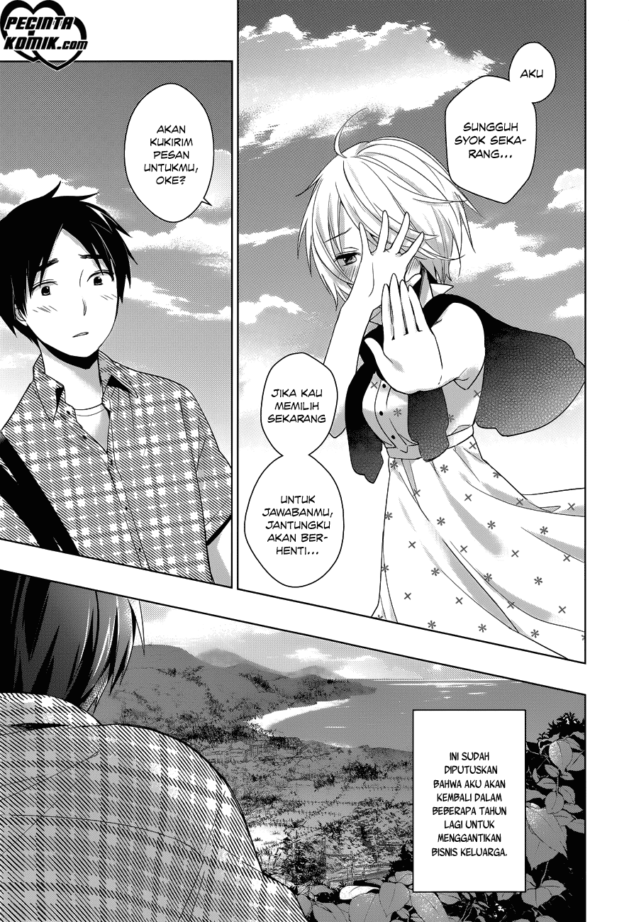 itoshi-no-karin - Chapter: 9