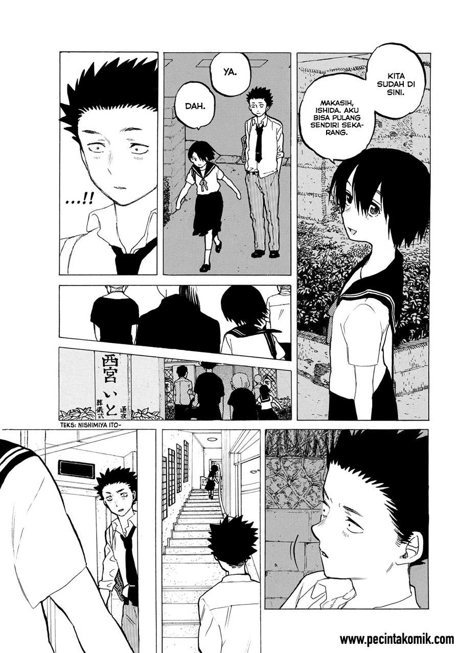 koe-no-katachi - Chapter: 30