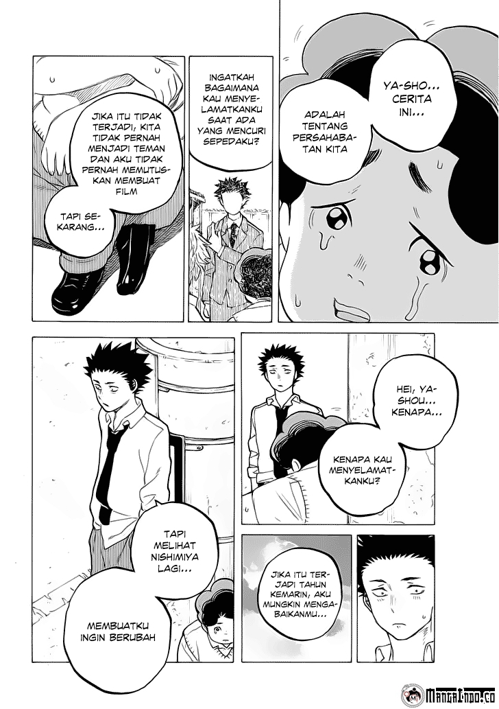 koe-no-katachi - Chapter: 33