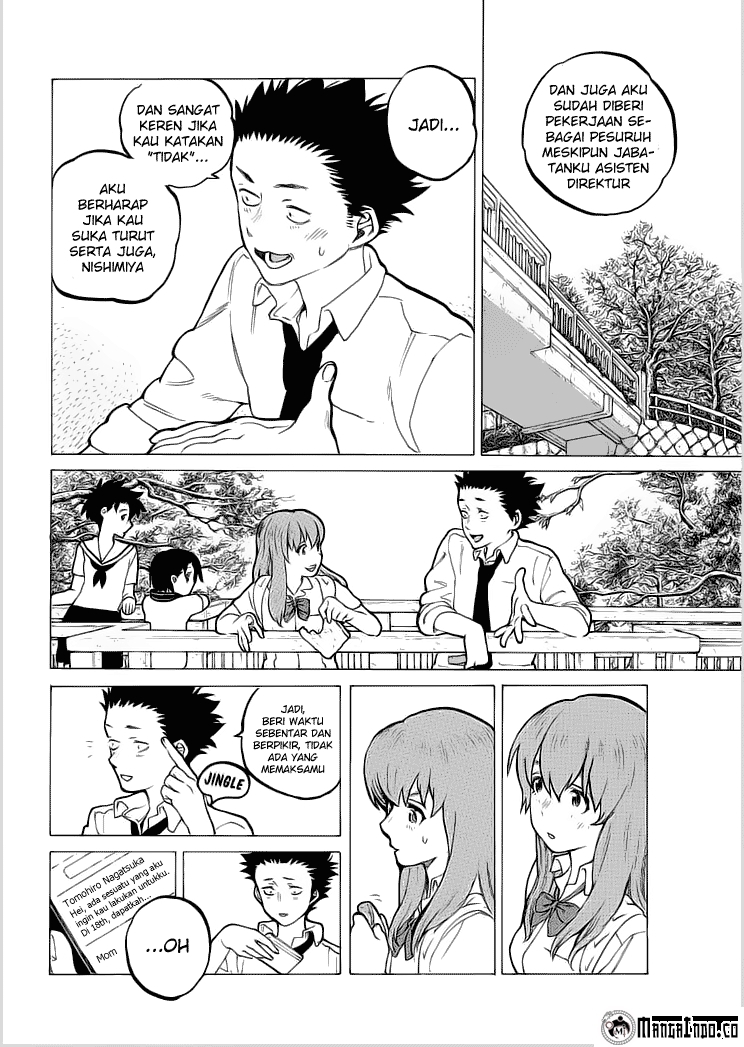 koe-no-katachi - Chapter: 34