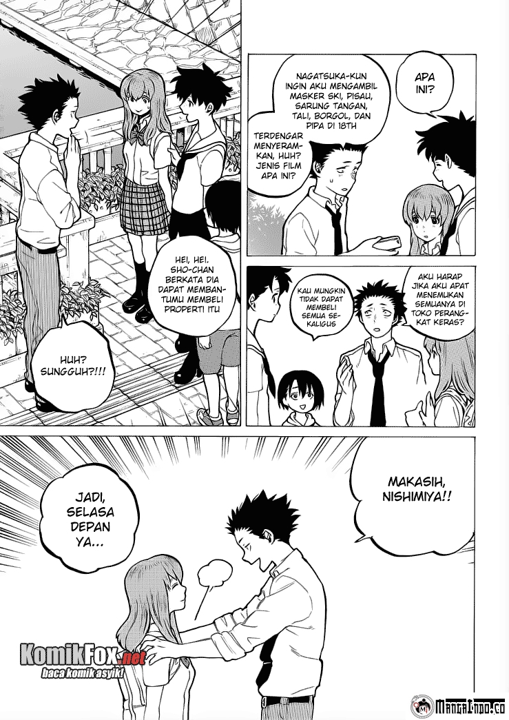 koe-no-katachi - Chapter: 34