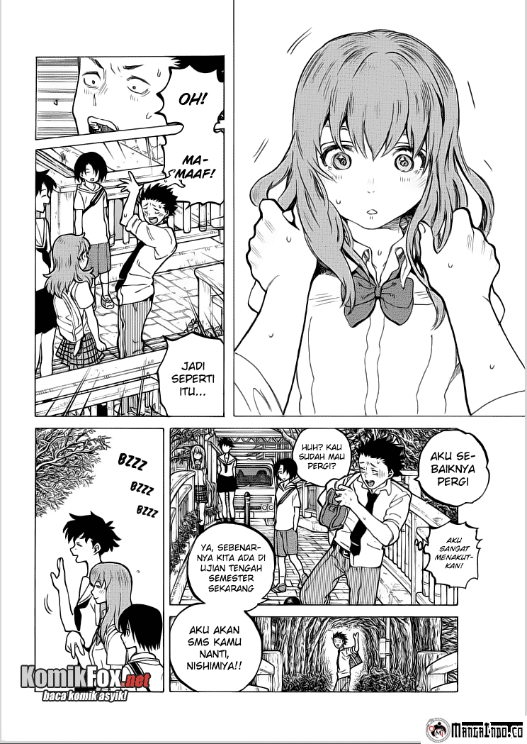 koe-no-katachi - Chapter: 34