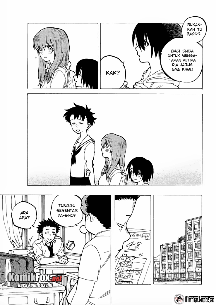 koe-no-katachi - Chapter: 34