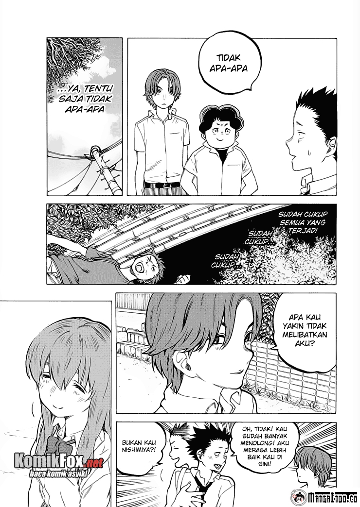 koe-no-katachi - Chapter: 34