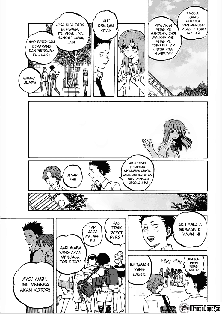 koe-no-katachi - Chapter: 34